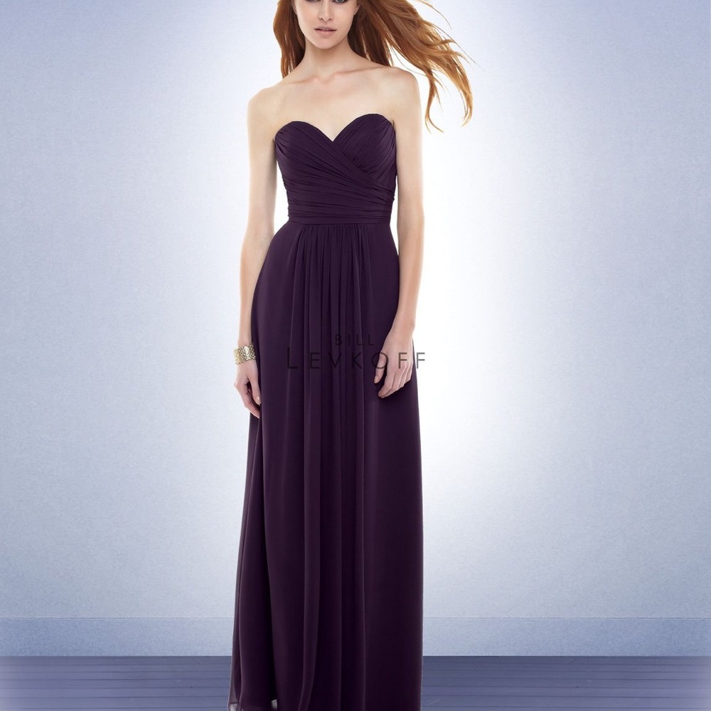 Purple dress